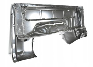 FORD RANGER XL 1,5 CAB 2011- tylny prawy błotnik 2567226 5/7 MINIATURA