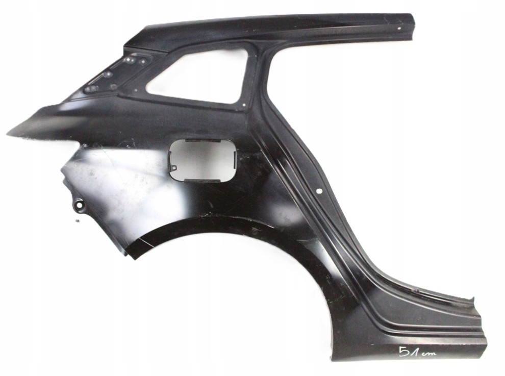 RENAULT MEGANE 4 KOMBI 2016-2024 tylny tył prawy błotnik 760303287R 1/4