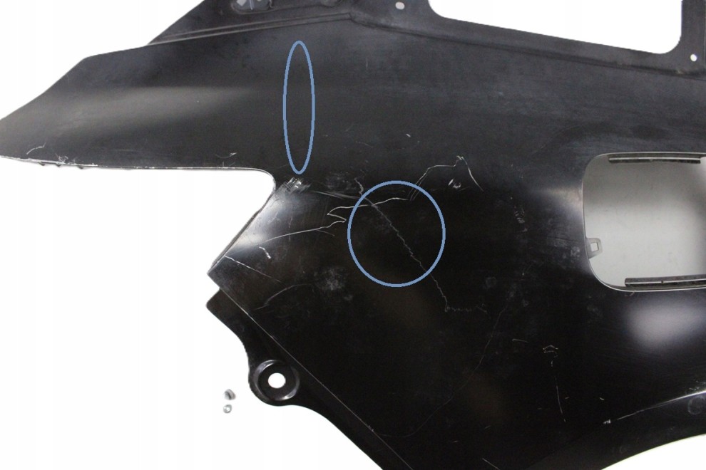 RENAULT MEGANE 4 KOMBI 2016-2024 tylny tył prawy błotnik 760303287R 3/4