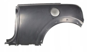 MINI COOPER R57 CABRIO 2008-2015 Quarter Panel rear wing fender left 41009633657 41002758373