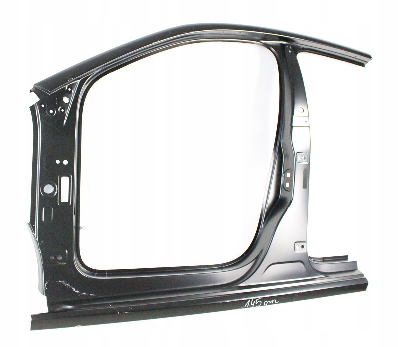 VW POLO 6R4 6C4 5D HB 2009-2017 próg słupek lewy 6R4-809-835 6R4809835 2/3