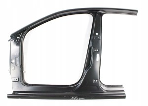 VW POLO 6R4 6C4 5D HB 2009-2017 Sill door Quarter Panel Pillar left 6R4-809-835 6R4809835