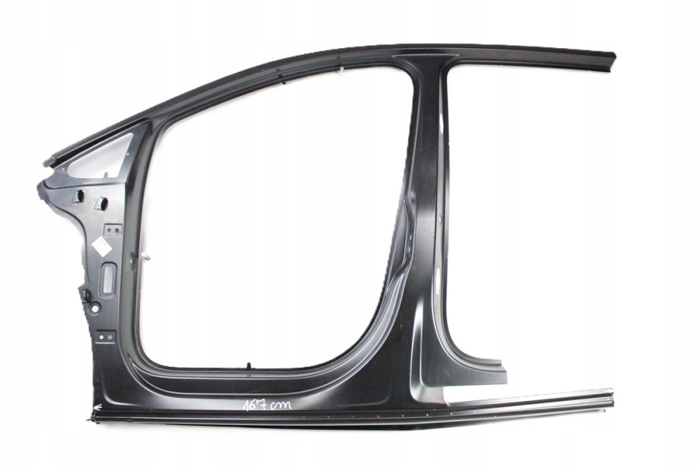 VW SHARAN 7N0 7N1 7N2 2010-2020 próg słupek lewy 7N0809051F 7N0809835 1/3