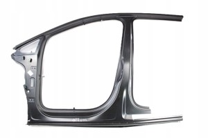 SEAT ALHAMBRA 710 711 2010- Sill door Quarter Panel Pillar left 7N0809051F 7N0809835