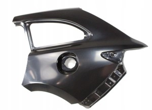 MAZDA 6 GJ KOMBI 2012-2024 tylny tył lewy błotnik GHY67141X GHY6-71-41X 2/3 MINIATURA