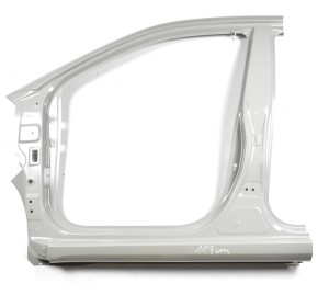 HYUNDAI I10 I-10 3 III AC3 2019-2024 Sill door Quarter Panel Pillar left