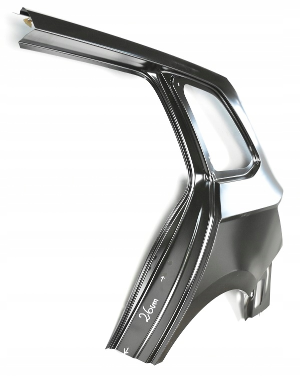 SKODA FABIA 3 KOMBI 6V9 2014-2021 tylny błotnik lewy 6V9809601D 6V9809605 3/3