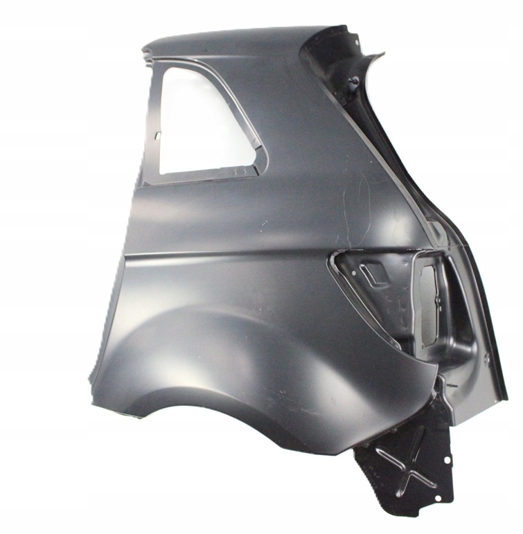 MERCEDES-BENZ B-KLASA W245 A169 05-11 tylny tył lewy błotnik A1696303101 2/3