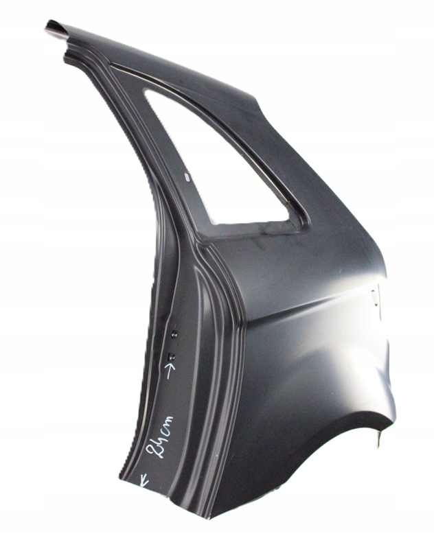 MERCEDES-BENZ B-KLASA W245 A169 05-11 tylny tył lewy błotnik A1696303101 3/3