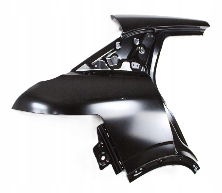 RENAULT MEGANE 5 V E-TECH ETECH 2021-2024 tylny prawy błotnik 760303665R 3/4