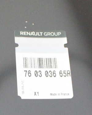 RENAULT MEGANE 5 V E-TECH ETECH 2021-2024 tylny prawy błotnik 760303665R 4/4 MINIATURA