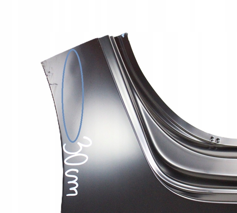 OPEL CORSA F 2019-2024 próg słupek prawy 1666081680 3/4