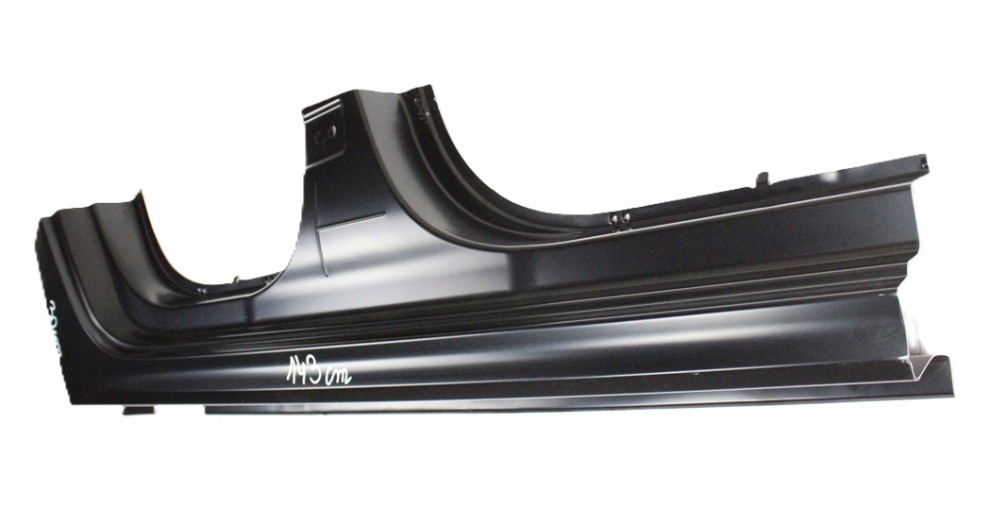 OPEL CORSA F 2019-2024 próg słupek prawy 1666081680 4/4