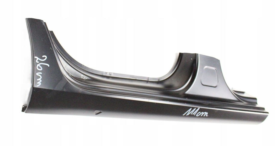 SKODA FABIA 3 III 6V6 6V9 2014-2021 Próg słupek prawy 6V6809602C 6V9809602C 2/3