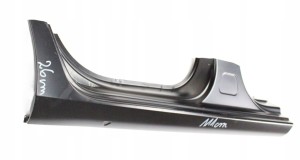 SKODA FABIA 3 III 6V6 6V9 2014-2021 Próg słupek prawy 6V6809602C 6V9809602C 2/3 MINIATURA