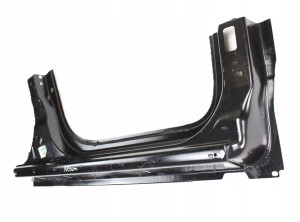 DACIA SANDERO 2 II STEPWAY 2012-2020 próg słupek prawy 764600448R 3/4 MINIATURA