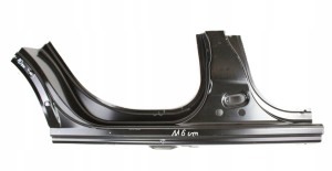 RENAULT CAPTUR 1 I 2013-2019 Sill door Quarter Panel Pillar right 764608347R