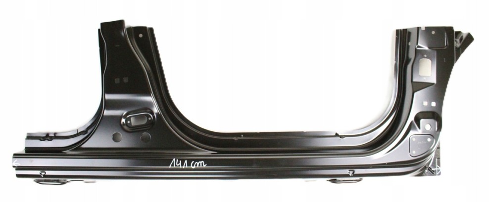 RENAULT CAPTUR 1 I 2013-2019 Próg słupek prawy 764608347R 1/4