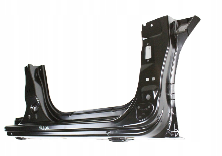 RENAULT CAPTUR 1 I 2013-2019 Próg słupek prawy 764608347R 3/4