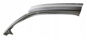 RENAULT TRAFIC 3 2014-2024 słupek A czołowy lewy 801C13652R 3/3 MINIATURA