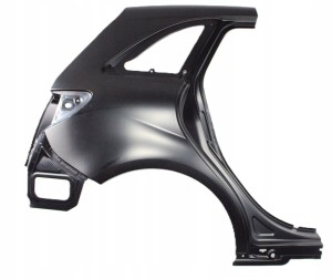 MERCEDES-BENZ B-KLASA W246 246 2011-2018 Quarter Panel rear wing fender right A2466300801