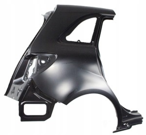 MERCEDES-BENZ B-KLASA W246 246 2011-2018 tylny prawy błotnik A2466300801 2/3 MINIATURA