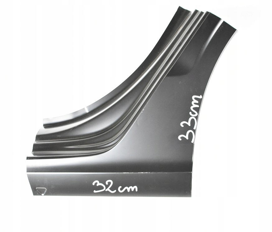 AUDI A3 S3 SEDAN 8V5 2013-2020 próg słupek C lewy zejście kolanko 8V5809847 1/2