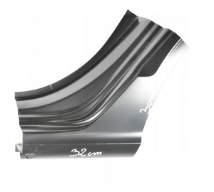 AUDI A3 S3 SEDAN 8V5 2013-2020 próg słupek C lewy zejście kolanko 8V5809847 2/2 MINIATURA