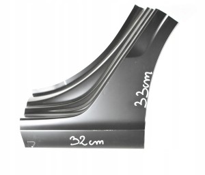 AUDI A3 S3 SEDAN 8V5 2013-2020 Quarter Panel rear wing fender left 8V5809837