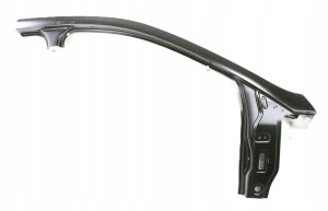 SEAT IBIZA 5 V KJ1 6F0 2017-2024 Pillar roof pole Upper part pillar right 6F0809840