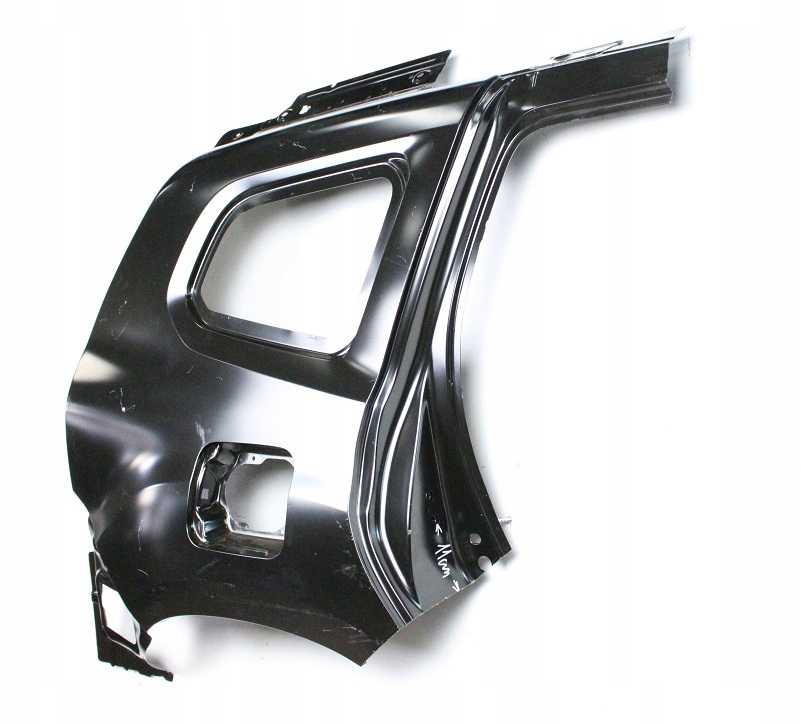 DACIA DUSTER 2 II HM 2018-2023 Tylny prawy błotnik 760303186R 3/3