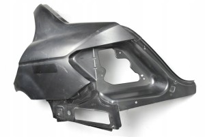 MERCEDES C-KLASA A204 W204 204 SEDAN 2007- Tylny lewy błotnik A2046300921 3/4 MINIATURA