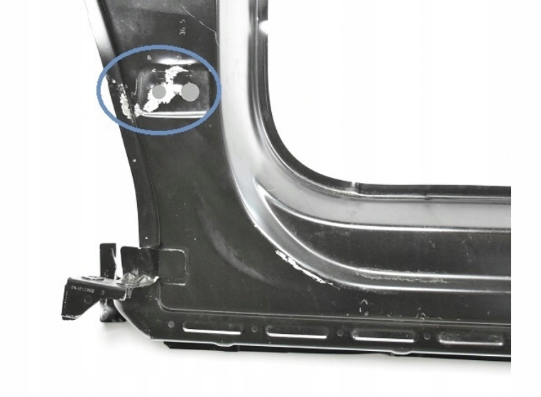 VW TIGUAN 2 II 5NA 2016-2024 próg słupek lewy 5NA809051 5NA809835 2/2