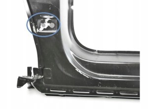 VW TIGUAN 2 II 5NA 2016-2024 próg słupek lewy 5NA809051 5NA809835 2/2 MINIATURA