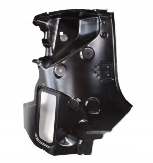 SKODA SCALA NW1 2019-2024 tylny pas ściana okular lewy 657813319C 2/3 MINIATURA