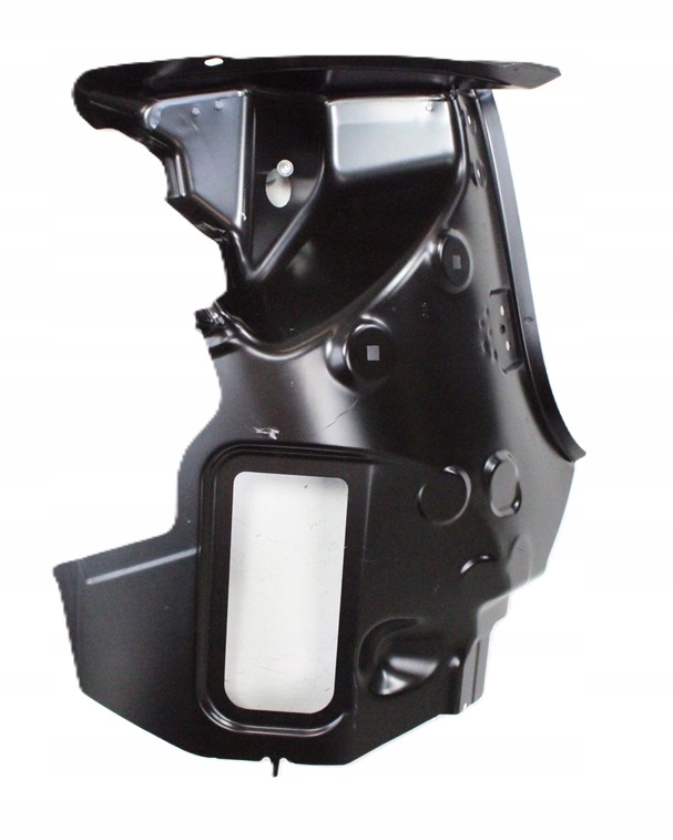 SKODA SCALA 657 NW1 2019-2024 tylny błotnik okular lewy 657813319C 1/3