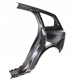 VOLVO V60 2 II 225 227 2018-2024 tylny lewy błotnik 32353833 31484843 3/4 MINIATURA