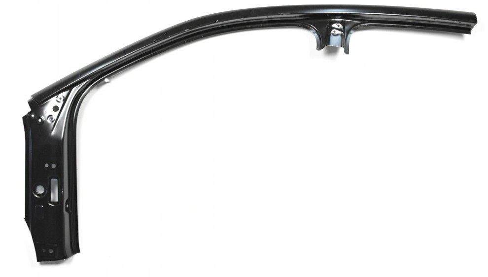 VW POLO 6R4 6C4 5D HB 2009-2017 słupek czołowy lewy 6R4809051 6R4809835A 1/2