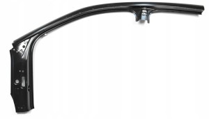 VW POLO 6R4 6C4 5D HB 2009-2017 C-pillarZOŁOWY left 6R4809051 6R4809835A