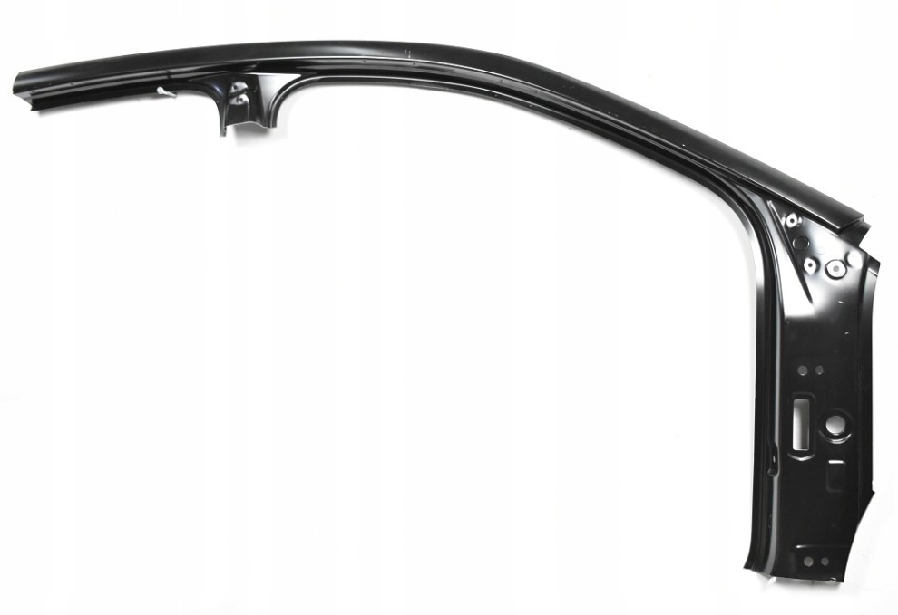 VW POLO 6R4 6C4 5D HB 2009-2017 słupek czołowy prawy 6R4809052 6R4809836A 1/2