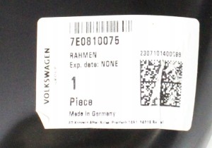 VW TRANSPORTER T6 7E0 2015-2024 próg słupek A lewy 7E0810075 5/5 MINIATURA