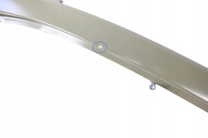 SKODA OCTAVIA 3 5E5 5E9 12-20 słupek dachowy prawy 5E5809606A 5E9809606A 3/3 MINIATURA