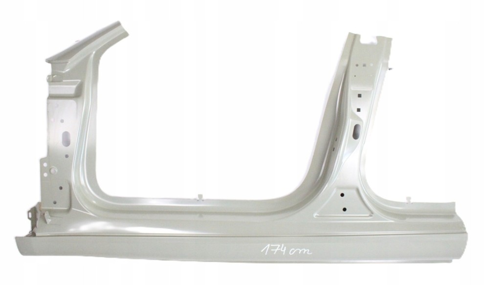 TESLA 3 MODEL III 3 2017-2024 próg słupek lewy 1073677SCB 1073673SCB 1/3