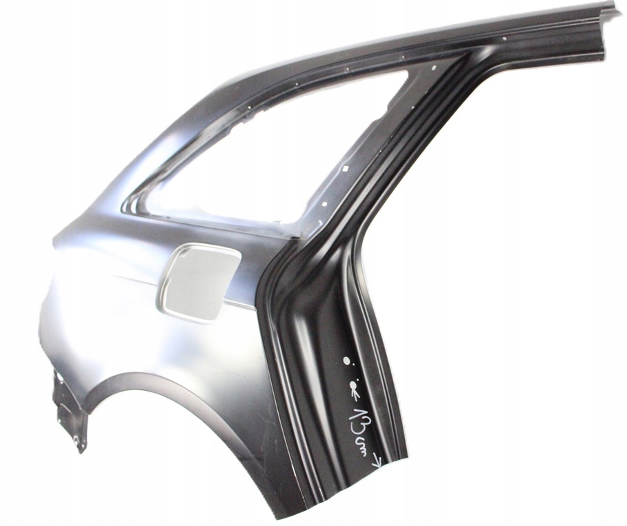 AUDI A4 S4 B8 8K9 AVANT KOMBI 2008-2015 tylny błotnik prawy 8K9809838 2/3