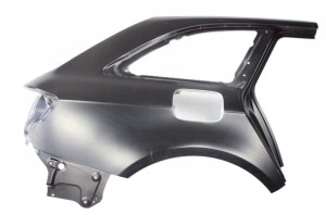 AUDI A4 S4 B8 8K9 AVANT KOMBI 2008-2015 Quarter Panel rear wing fender right 8K9809838