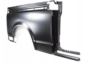 VW TRANSPORTER T5 5 V 7H3 L2 LONG 2003-2015 tylny błotnik prawy 7H3809844 3/4 MINIATURA