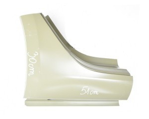 TESLA 3 MODEL 3 17-24 Quarter Panel rear wing fender right C-pillar 1073674S0A 1073674SCB