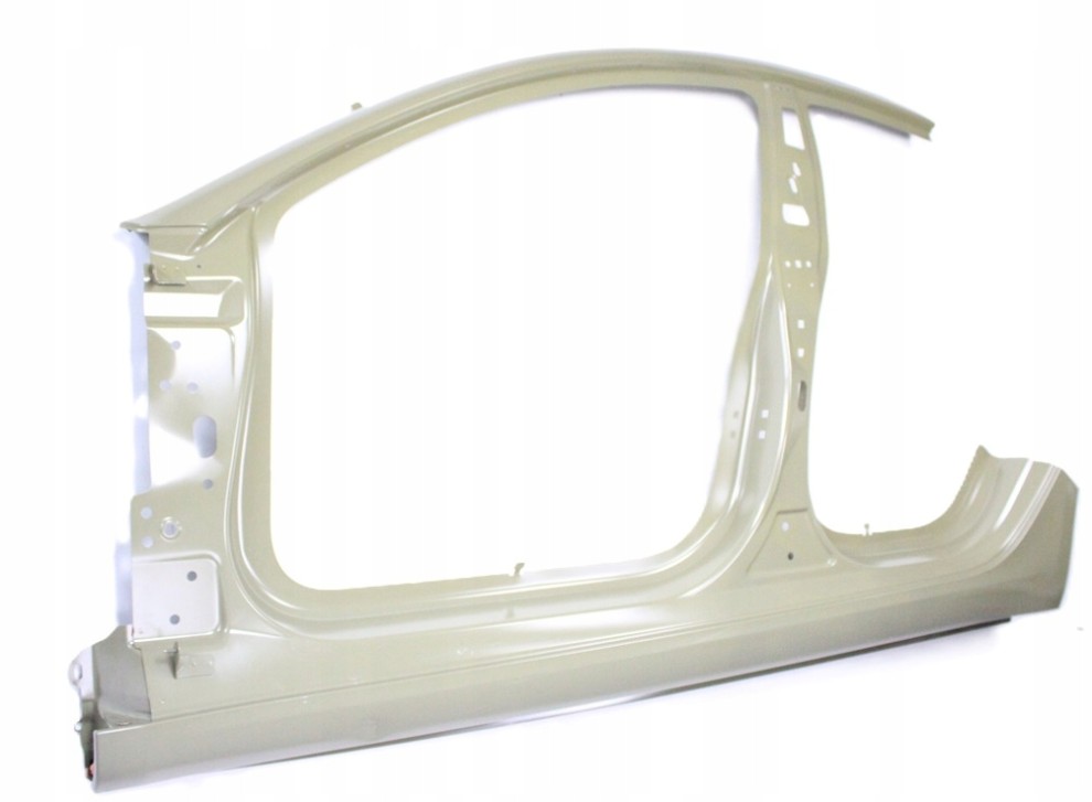 TESLA 3 MODEL III 3 2017-2024 próg słupek lewy 1073677SCB 1073673SCB 3/3