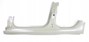 TESLA 3 MODEL III 3 2017-2024 Sill door Quarter Panel Pillar left 1073677SCB 1073673SCB