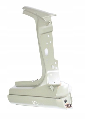 TESLA 3 MODEL 3 III 2017-2024 próg słupek A prawy 1073674S0A 1073674SCB 2/3 MINIATURA